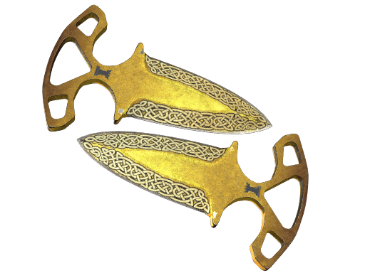 ★ Shadow Daggers | Lore - Battle-Scarred