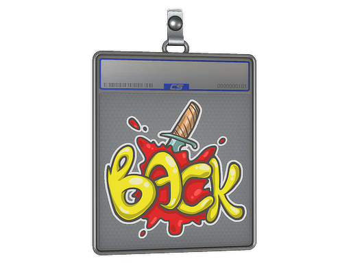 Sticker Slab | Backstab