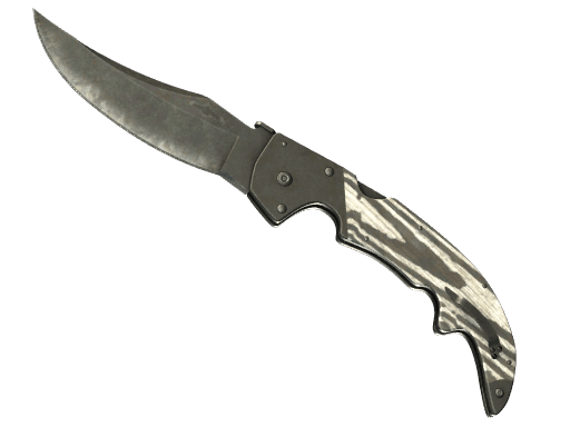 ★ StatTrak™ Falchion Knife | Black Laminate