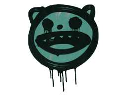 Sealed Graffiti | Happy Cat - Default