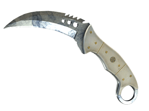 ★ StatTrak™ Talon Knife | Stained - Field-Tested