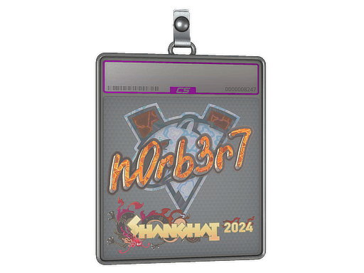 Sticker Slab | n0rb3r7 (Holo) | Shanghai 2024