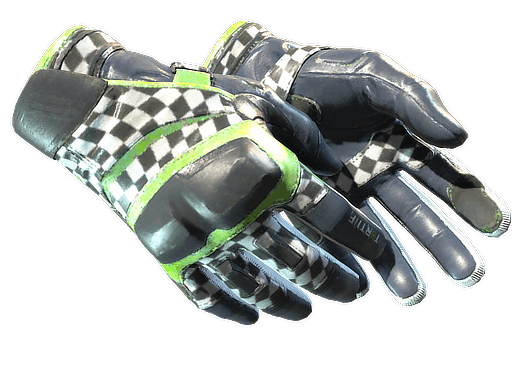 ★ Moto Gloves | Finish Line - Field-Tested