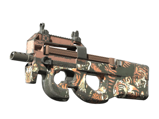 P90 | Tiger Pit - Field-Tested
