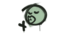 Sealed Graffiti | Smooch - Default