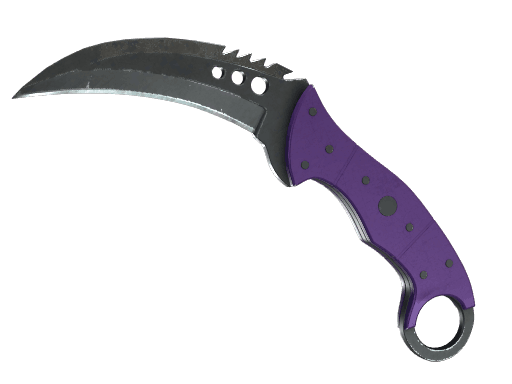 ★ StatTrak™ Talon Knife | Ultraviolet - Field-Tested