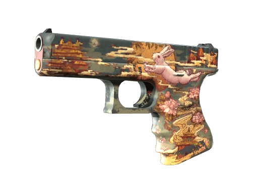 Glock-18 | Umbral Rabbit - Field-Tested