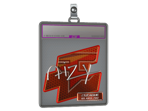 Sticker Slab | aizy (Foil) | Atlanta 2017