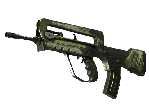 FAMAS | Meow 36 - Battle-Scarred