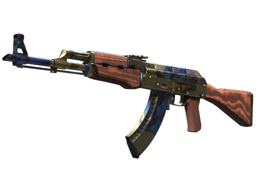 AK-47 | Case Hardened - Field-Tested
