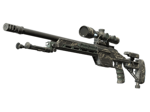 SSG 08 | Tiger Tear - Field-Tested