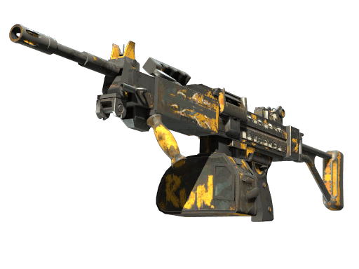 Negev | Loudmouth - Battle-Scarred