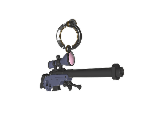 Charm | Pocket AWP