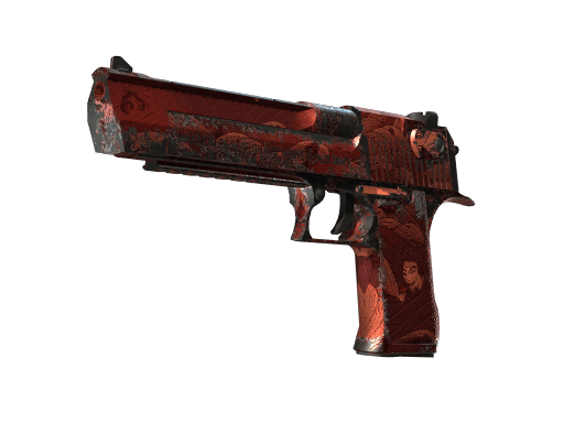 Desert Eagle | Sunset Storm 壱 - Field-Tested