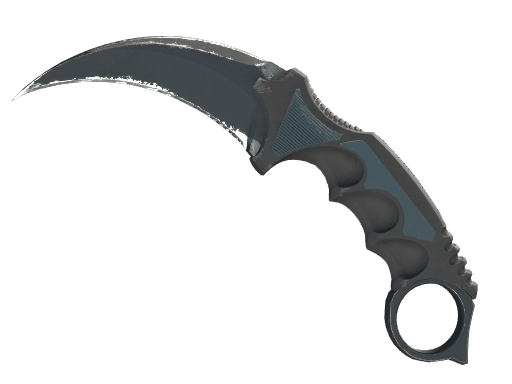 ★ StatTrak™ Karambit | Night - Field-Tested