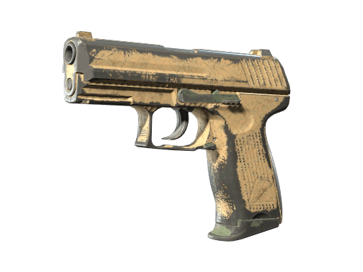 P2000 | Grassland - Battle-Scarred