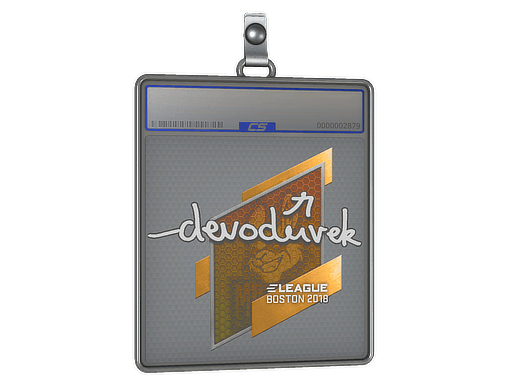 Sticker Slab | devoduvek | Boston 2018