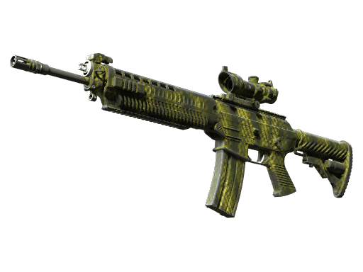 SG 553 | Gator Mesh - Field-Tested
