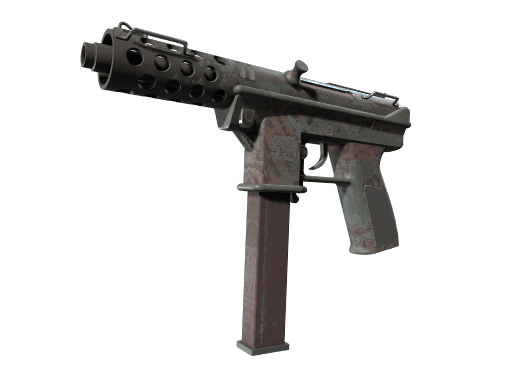 Tec-9 | Phoenix Chalk - Battle-Scarred