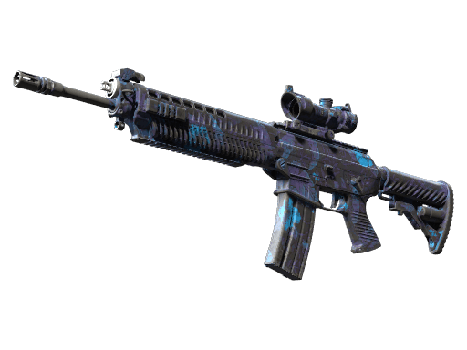 SG 553 | Aloha - Field-Tested