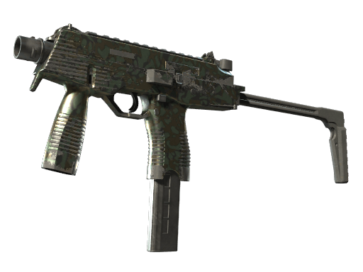 MP9 | Army Sheen - Field-Tested