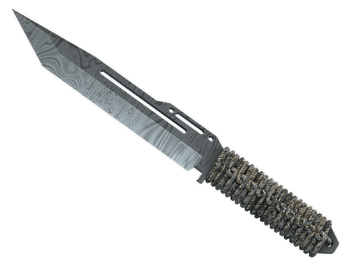 ★ Paracord Knife | Damascus Steel - Field-Tested
