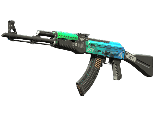 AK-47 | Ice Coaled - Field-Tested