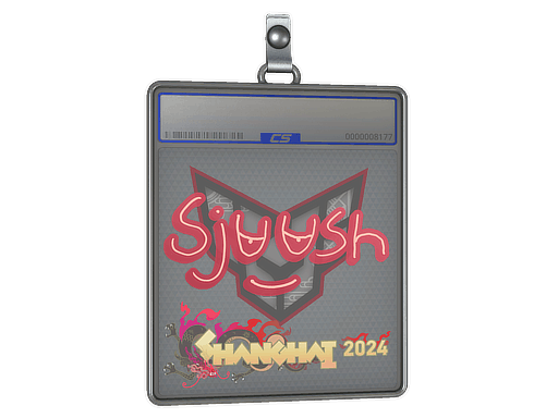 Sticker Slab | sjuush | Shanghai 2024