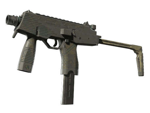 MP9 | Green Plaid