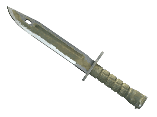 ★ Bayonet | Safari Mesh - Battle-Scarred