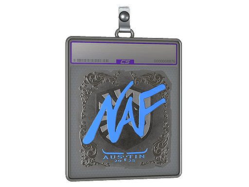 Sticker Slab | NAF (Foil) | Austin 2025