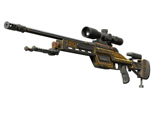 SSG 08 | Big Iron - Battle-Scarred