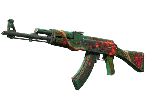 AK-47 | Wild Lotus - Battle-Scarred