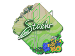 Sticker | Staehr | Rio 2022