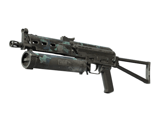 PP-Bizon | Night Riot - Battle-Scarred