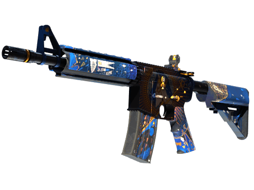 M4A4 | The Emperor - Field-Tested