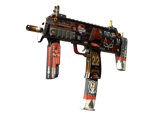 MP7 | Bloodsport - Field-Tested