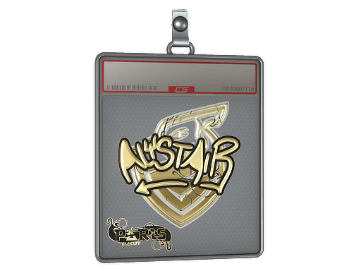 Sticker Slab | aliStair (Gold) | Paris 2023