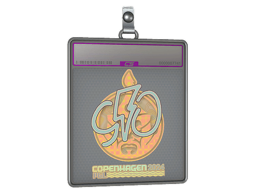Sticker Slab | 910 (Holo) | Copenhagen 2024
