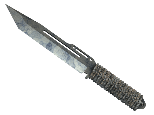 ★ Paracord Knife | Stained - Field-Tested