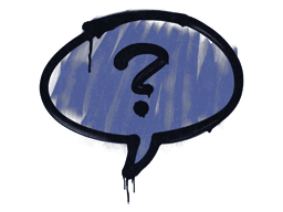 Sealed Graffiti | Question Mark - Default