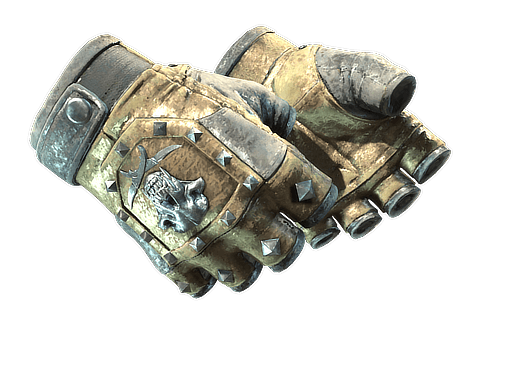 ★ Bloodhound Gloves | Bronzed - Battle-Scarred