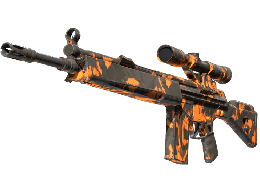 G3SG1 | Orange Crash - Field-Tested