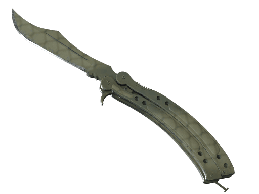 ★ StatTrak™ Butterfly Knife | Safari Mesh - Field-Tested