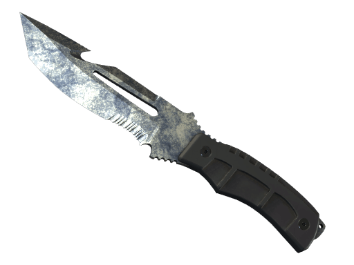 ★ Survival Knife | Stained - Battle-Scarred