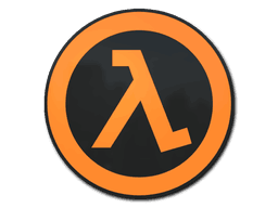 Sticker | Lambda
