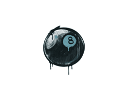 Sealed Graffiti | 8-Ball - Default