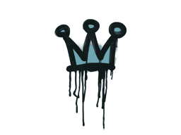 Sealed Graffiti | Little Crown - Default