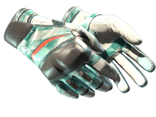 ★ Moto Gloves | Spearmint - Field-Tested