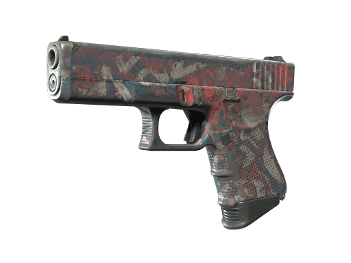 Glock-18 | Teal Graf - Field-Tested